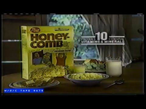 WOC Tape 0678 Commercial Compilation - 1990