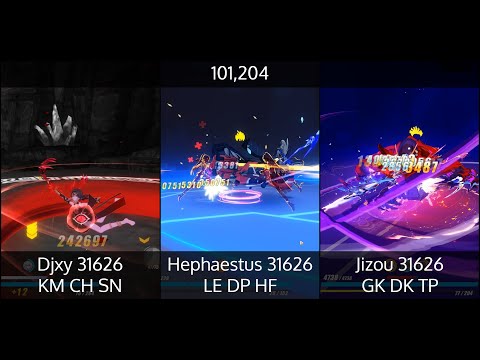 [SEA] Memorial W33 - (37952/31626) Djxy | Hephaestus | Jizou //Exalted// 皮皮马 灭火器 地藏