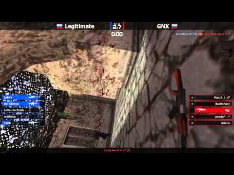 GINEX TEAM - vs - Legitimate