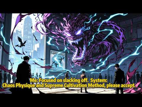 Me: Focused on slacking off.  System: Chaos Physique and Supreme Cultivation Method, please accept.