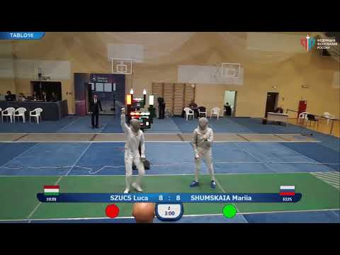 Black Sea Cup 2019, T16 SW Szucs (HUN) - Shumskaia (RUS)