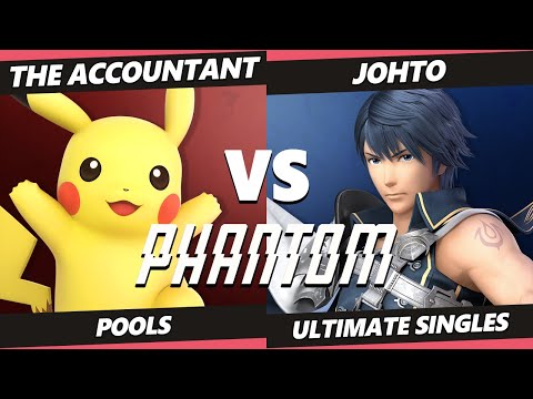 Phantom 2022 - The Accountant (Pikachu) Vs. Johto (Chrom) SSBU Ultimate Tournament