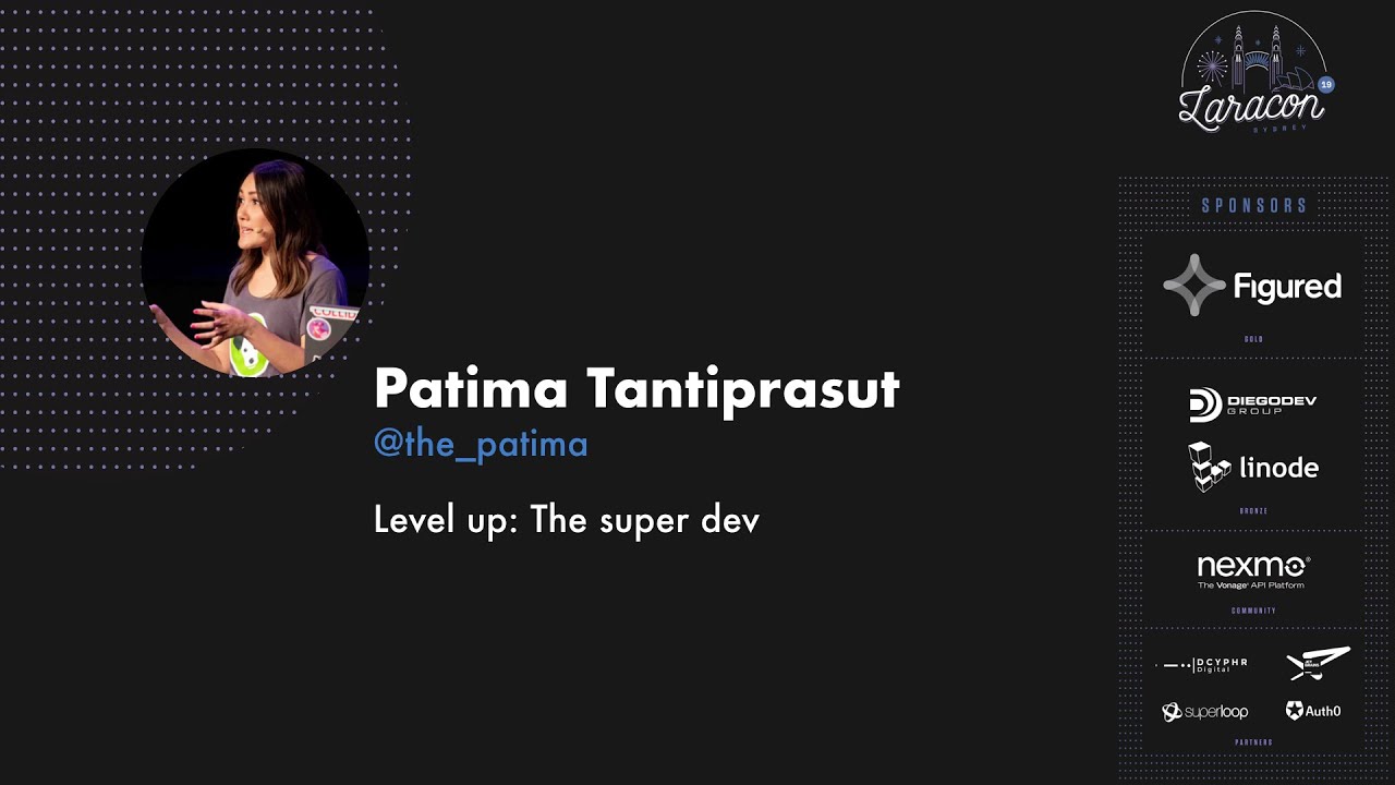Patima Tantiprasut - Level up: The super dev