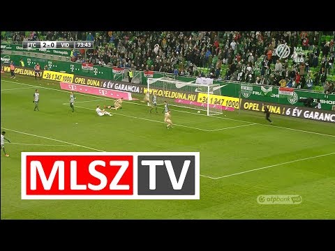 Lazovic Danko gólja a Ferencvárosi TC - Videoton FC mérkőzésen