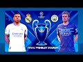 Real Madrid v Man City Champions League Final FIFA 22 MBAPPE v HAALAND