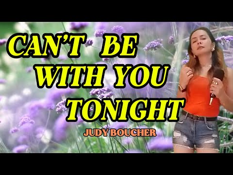 CAN'T BE WITH YOU TONIGHT - Judy Boucher | Classic Love Song Cover | Kru Vilskie TV