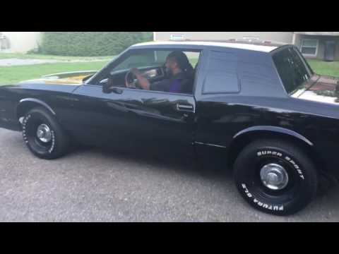 Lsx Monte Carlo SS burnout