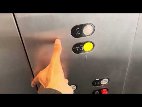 Depressing Westinghouse RT Hydraulic Elevator | 318 Diablo Rd | Danville, CA