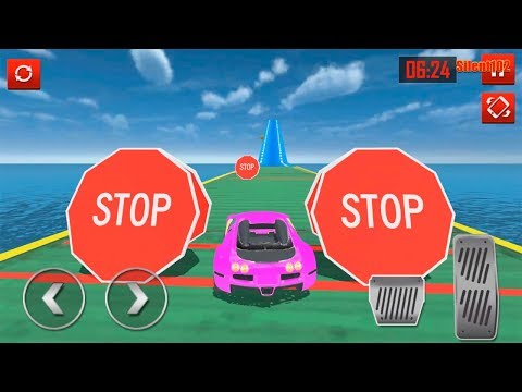 Mega Ramp Car Stunts Racing Impossible Tracks 3D #4 - Android Gameplay