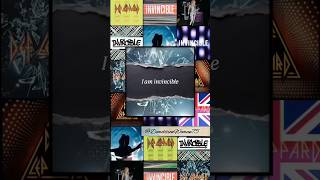 Def Leppard | Invincible | Lyrics | GIF Video | Unofficial Video