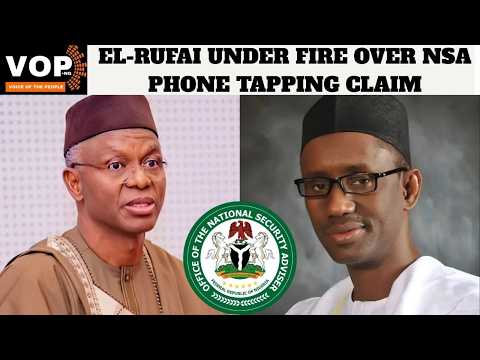El-Rufai Under Fire Over NSA Phone Tapping Claim