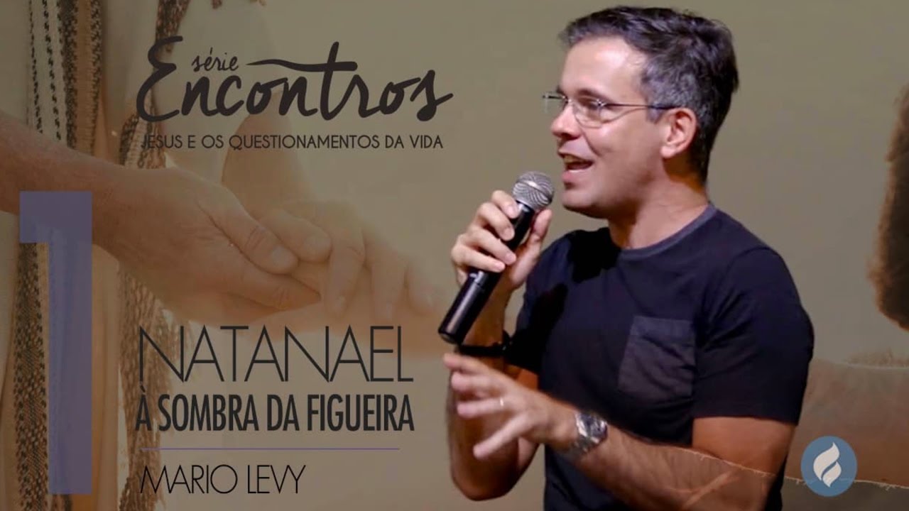 Natanael à sombra da figueira