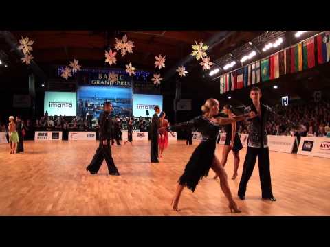 WDSF International Open Latin. Championship. 1/4 final.