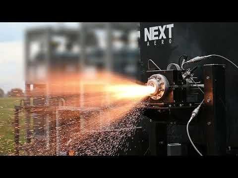 Aerospike Rocket Engine and Nozzle Testing