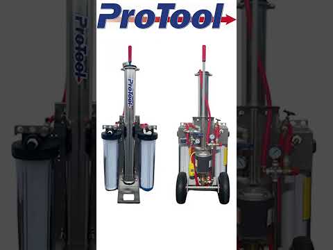 Protool 3gpm stainless steel rodi 110v max cart 150-0523