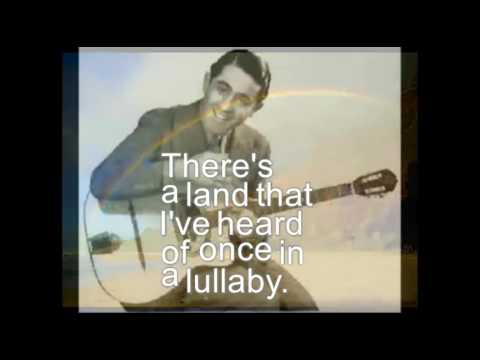 Video thumbnail for Over the Rainbow
