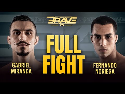 Gabriel Miranda vs Fernando Noriega full fight