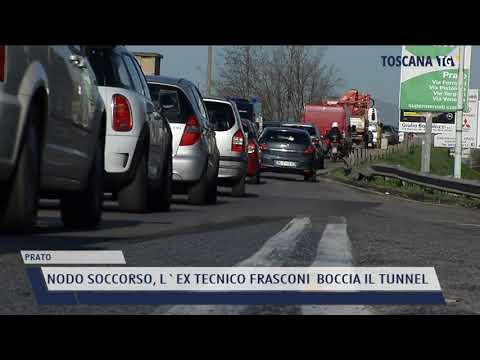 2021-06-18 PRATO - NODO SOCCORSO, L'EX TECNICO FRASCONI  BOCCIA IL TUNNEL