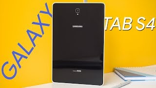 Samsung Galaxy Tab S4 Review