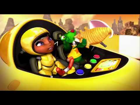 Ninki - Tip Top, Pip! It worked! Old Crusty's falling a... (Falls asleep)