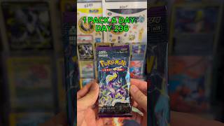 1 PACK A DAY:  DAY 236 #pokemon #packopenning #onepackadaychallenge #pokemoncards
