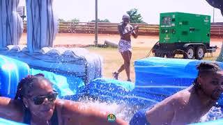 Urban Camp Weekend Summer 2022 Water Olympics Relay Race!