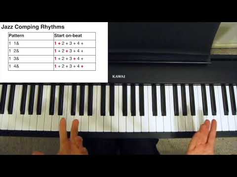 Jazz Comping Rhythms