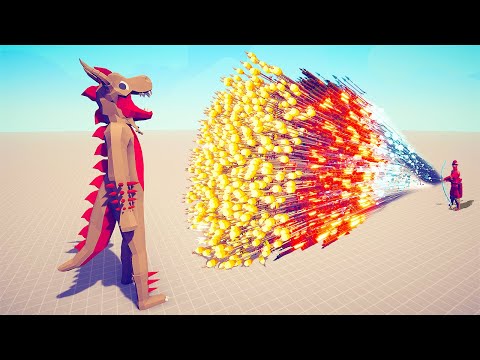 CARNOTAURUS vs EVERY GOD - Totally Accurate Battle Simulator TABS
