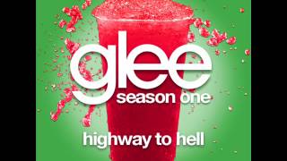 Glee - Highway To Hell [LYRICS]