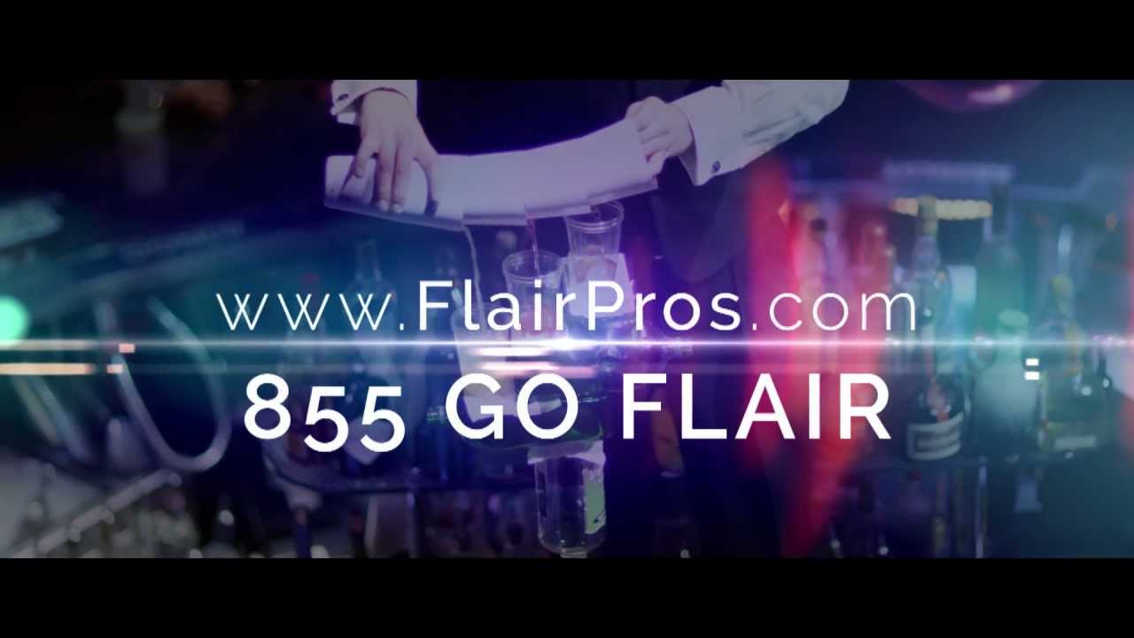 Promotional video thumbnail 1 for Flair Pros