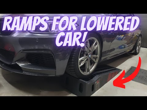 low profile ramps ( for lowered cars ) (Coupon Code @ description)