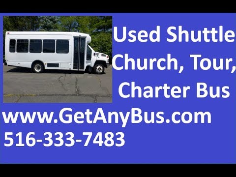 Used 24 Passenger Buses For Sale | Call 516-333-7483 | 2007 Chevrolet C5500 Bus