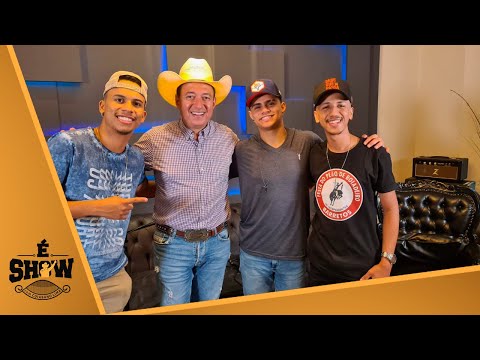 Programa É Show - PGM 51 - Aureo Deni | Pedro Netto & Matheus | Casa Sertaneja