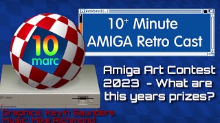Amiga Art Contest 2023 - What are this years prizes?