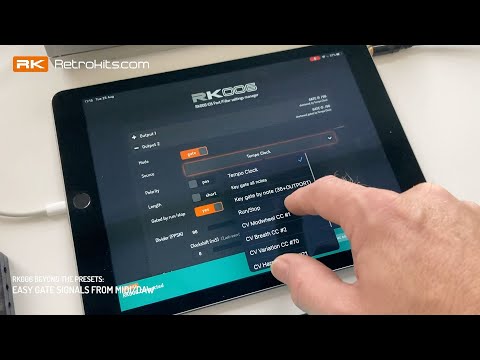 RK-006 Beyond the presets: A Flexible DINSync