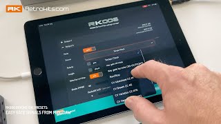 Video thumbnail for RK-006 Beyond the presets: A Flexible DINSync by Retrokits