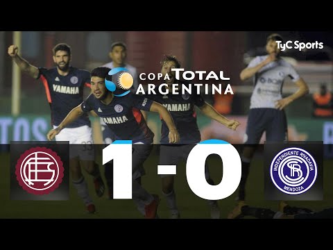 Lanús sacó un agónico pasaje a octavos ante Independiente (R) en la Copa Argentina