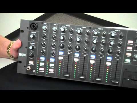 Rane MP 25 4-Channel Club DJ Mixer with USB 19" Rack Mount image 19