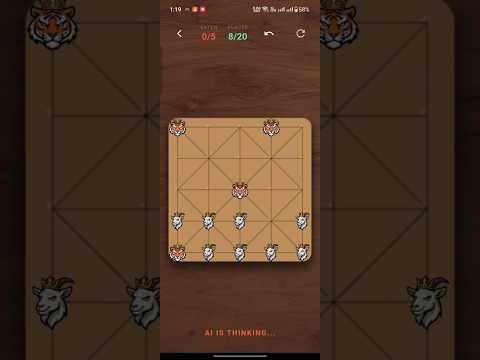 Baghchal: tiger and goat video thumbnail