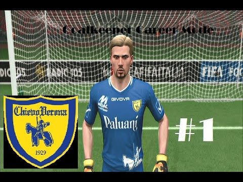 FIFA 15 | Goalkeeper Career | Pre-Season | #1