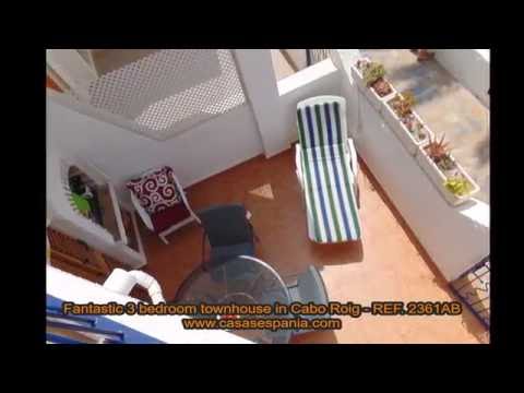 REF. 2361AB - Fantastic 3 bedroom townhouse in Cabo Roig