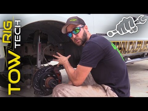 F250 EBC Brake Install and Review - Tow Rig Tech EP2