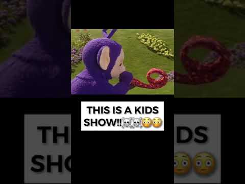 Teletubbies Was A CREEPY Show!!☠️ 