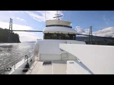Nordhavn 76#24 Seattle to Vancouver Delivery