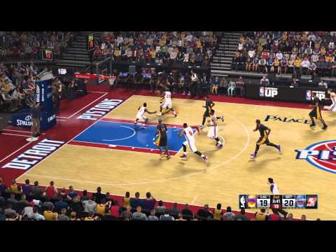 NBA 2K15 Lakers My League pc 1080p