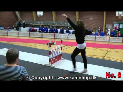 Danish Championships 2012 in Rabbit Hopping - High Jump - Top 10