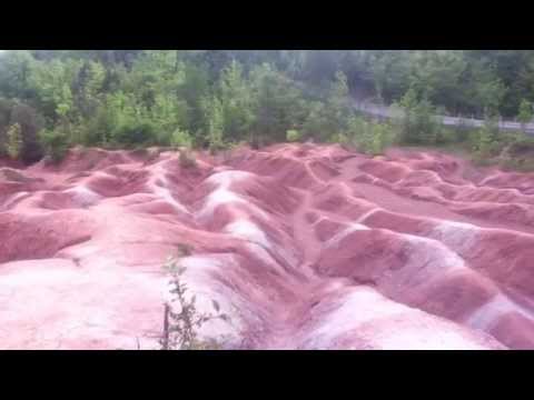 Cheltenham Badlands - Caledon, ON, Canada