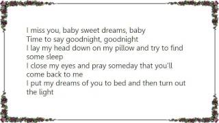 Jedd Hughes - Time to Say Goodnight Sweet Dreams Baby Lyrics