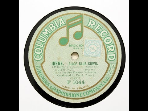 "Alice Blue Gown" Isham Jones Rainbo Orchestra (1920) Brunswick 5014 = Harry Tierney is composer