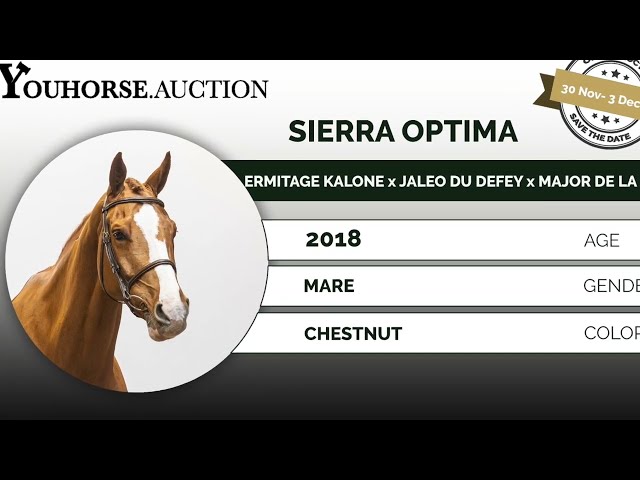 Sierra Optima trainingsvideo